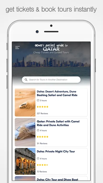 Qatar Travel Guide, Doha City Ekran Görüntüleri