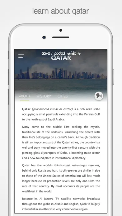 Qatar Travel Guide, Doha City Ekran Görüntüleri