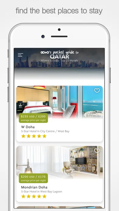 Qatar Travel Guide, Doha City Ekran Görüntüleri