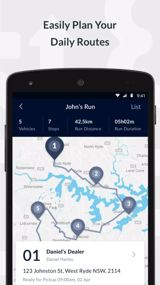 Blink Driver Screenshots