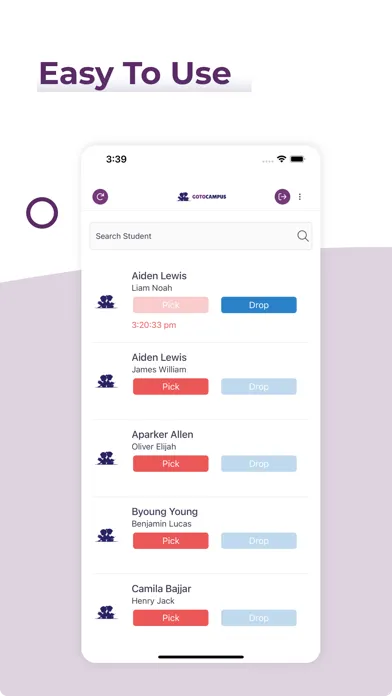 صور GoToCampus - Time Clock Kiosk