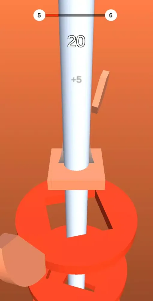 Screenshot di Go To Gap
