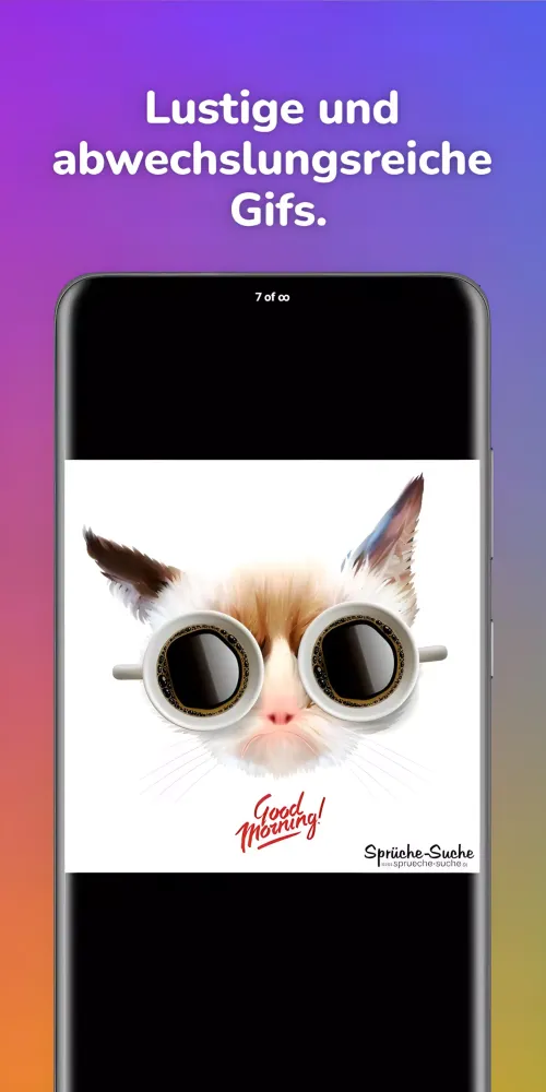 Guten Morgen Nachmittag Nacht Screenshots