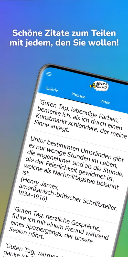 Guten Morgen Nachmittag Nacht Screenshots