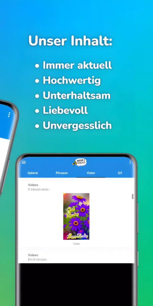 Guten Morgen Nachmittag Nacht Screenshots