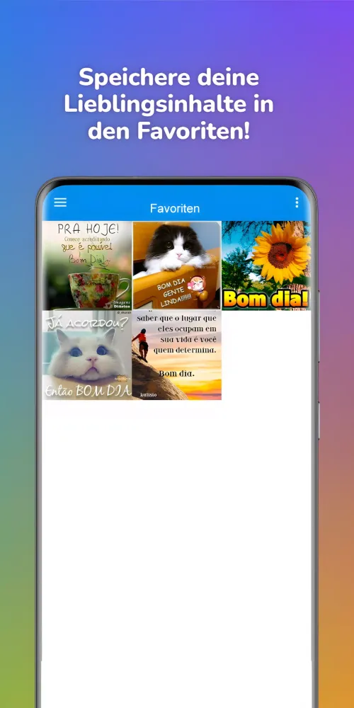 Guten Morgen Nachmittag Nacht Screenshots