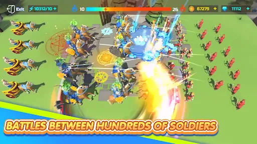 Tangkapan layar Total War Simulator