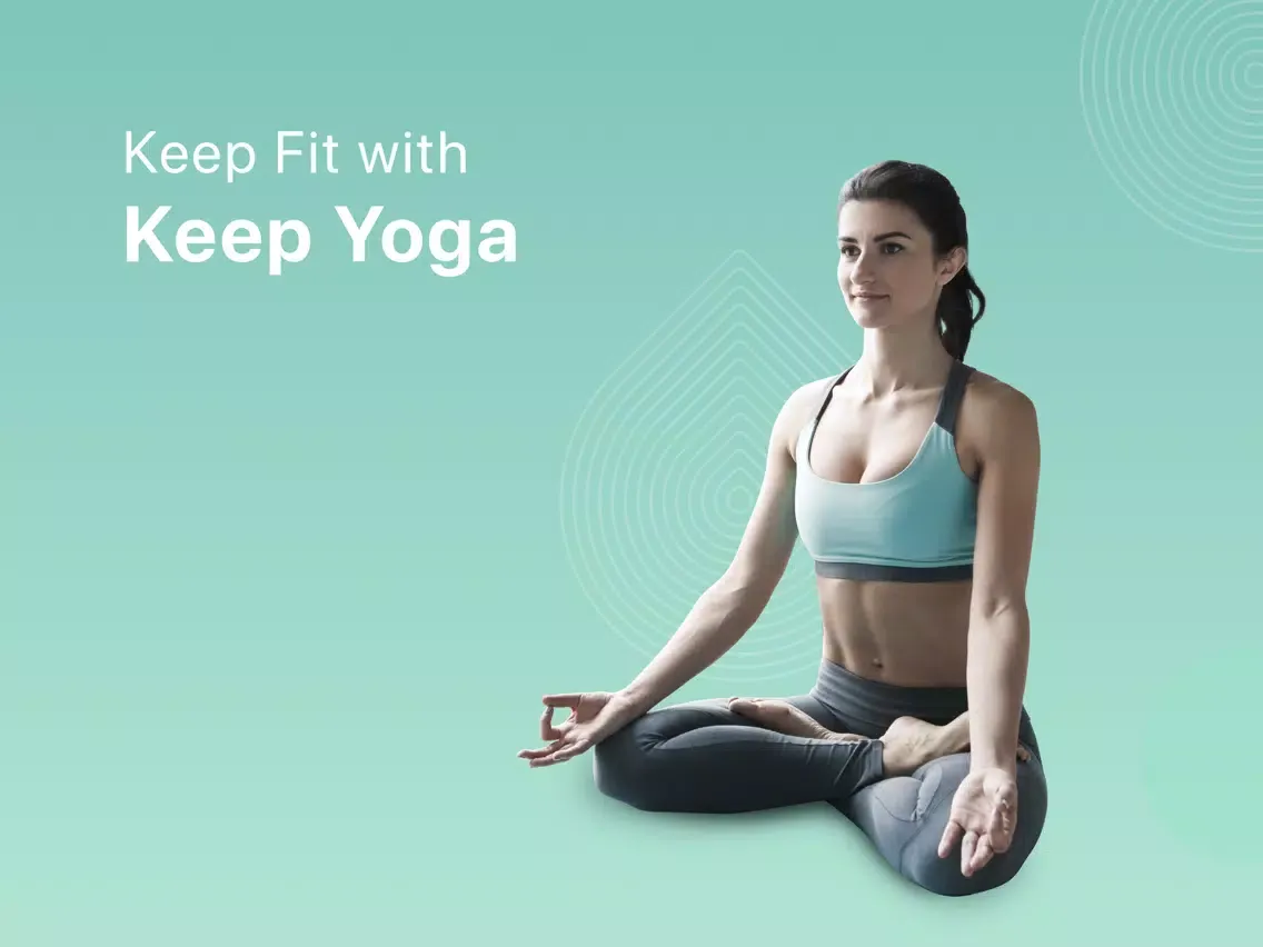 Keep Yoga: Meditation & Relax iPad 應用截圖