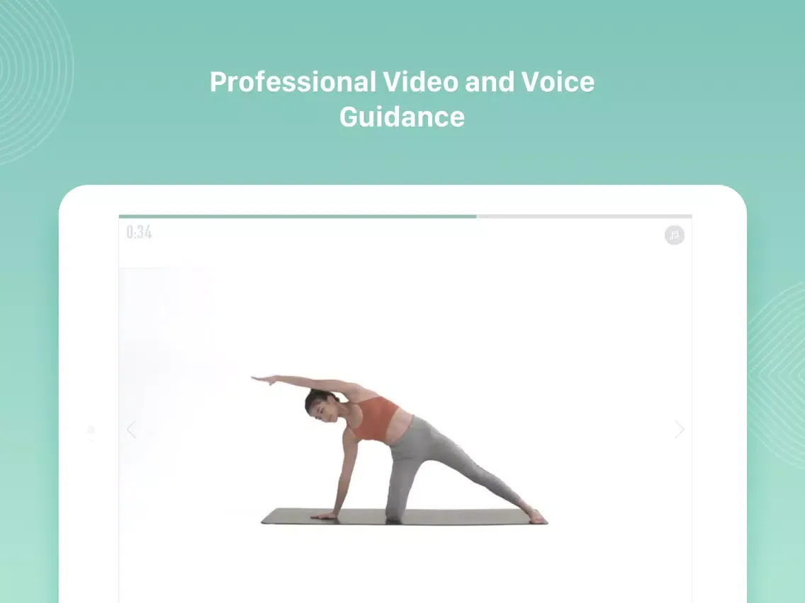 Keep Yoga: Meditation & Relax iPad 應用截圖