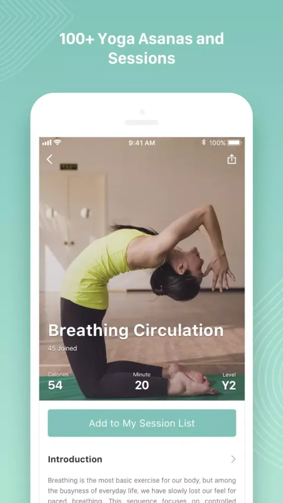 Keep Yoga: Meditation & Relax應用截圖
