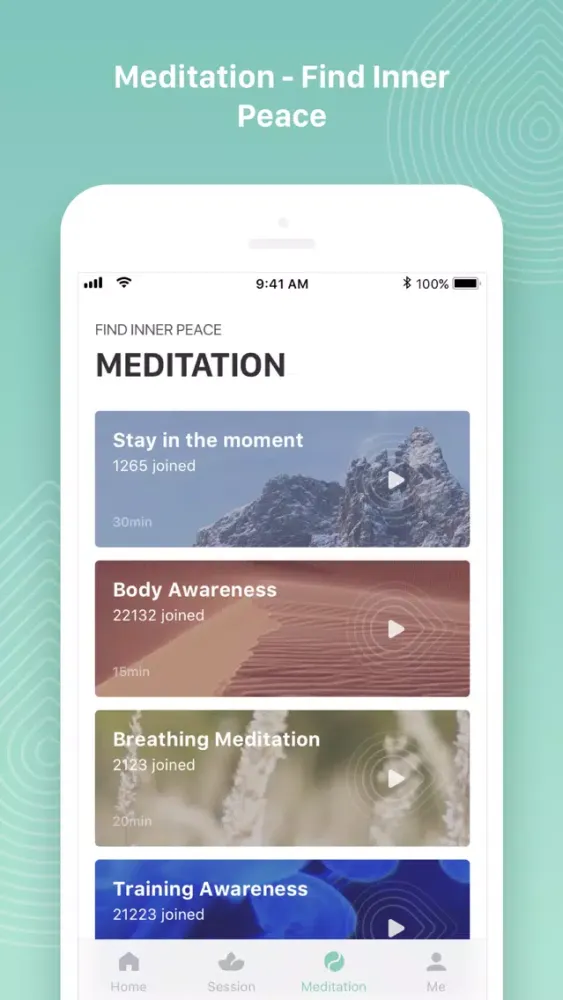 Keep Yoga: Meditation & Relax應用截圖