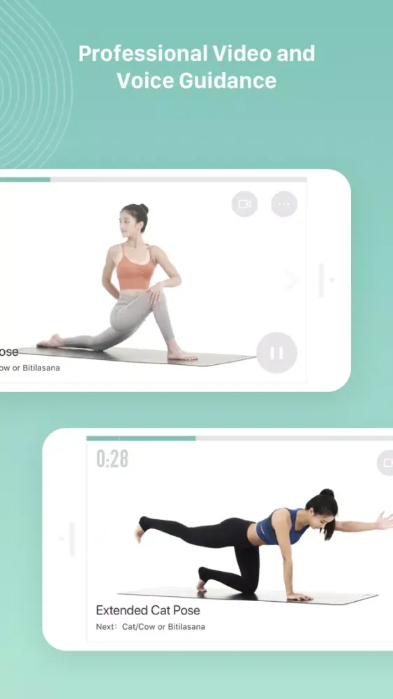 Keep Yoga: Meditation & Relax應用截圖