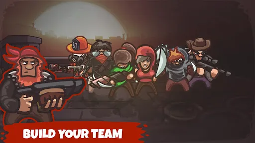 Dead World Heroes: Zombie Rush Screenshots