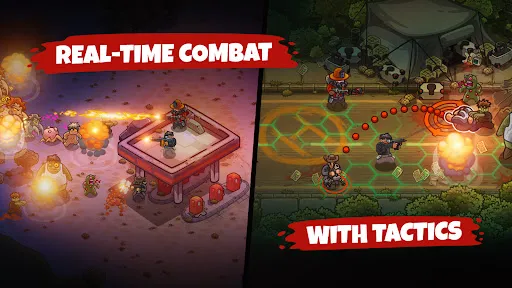 Dead World Heroes: Zombie Rush Screenshots