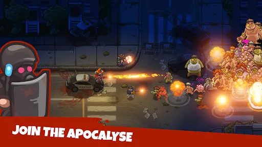 Dead World Heroes: Zombie Rush Screenshots