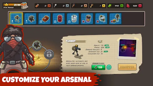Dead World Heroes: Zombie Rush Screenshots