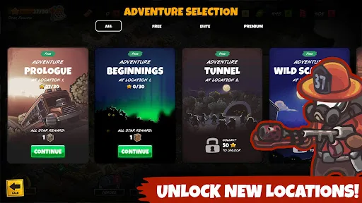 Dead World Heroes: Zombie Rush Screenshots