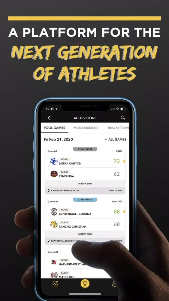 Mamba Sports Events স্ক্রিনশট