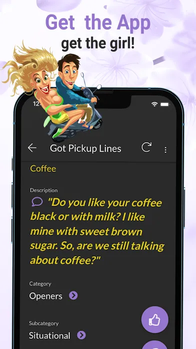 Got Pickup Lines: Rizz Wingman स्क्रीनशॉट