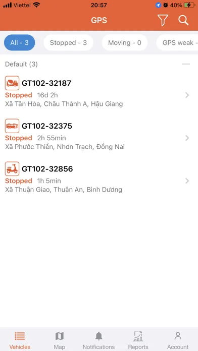 Hưng Dương GPS Screenshots