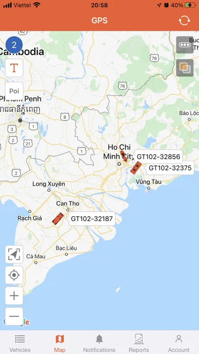 Hưng Dương GPS Screenshots