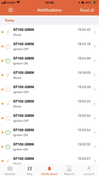 Hưng Dương GPS Screenshots