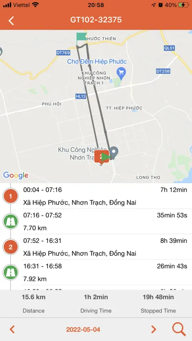 Hưng Dương GPS Screenshots