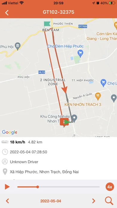 Hưng Dương GPS Screenshots