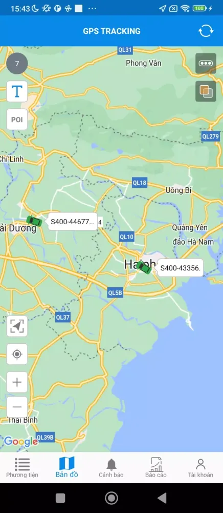 Như Quỳnh GPS Ekran Görüntüleri