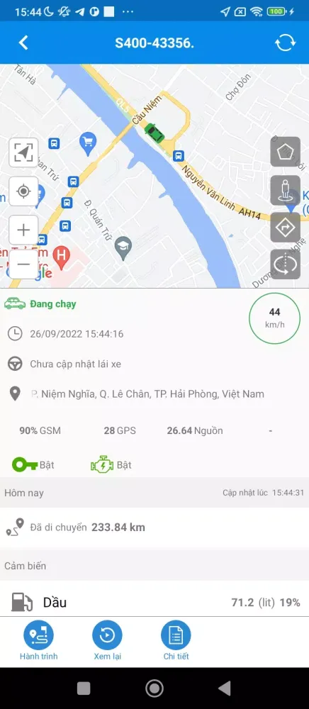 Như Quỳnh GPS Ekran Görüntüleri