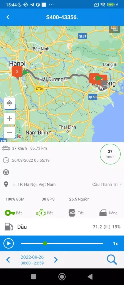Như Quỳnh GPS Ekran Görüntüleri