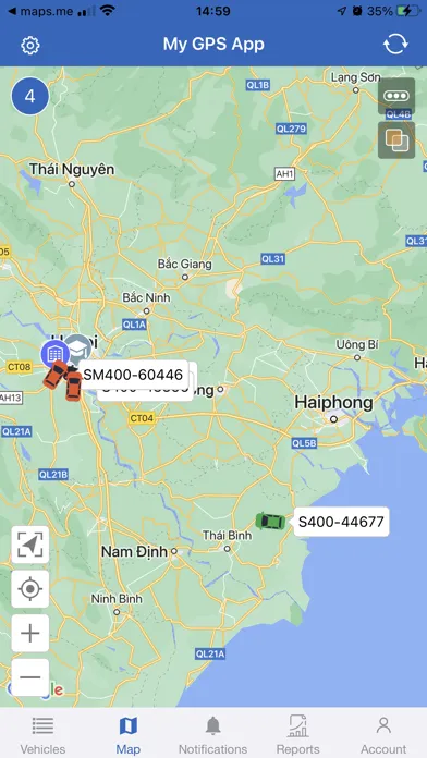 Resoz GPS 스크린샷