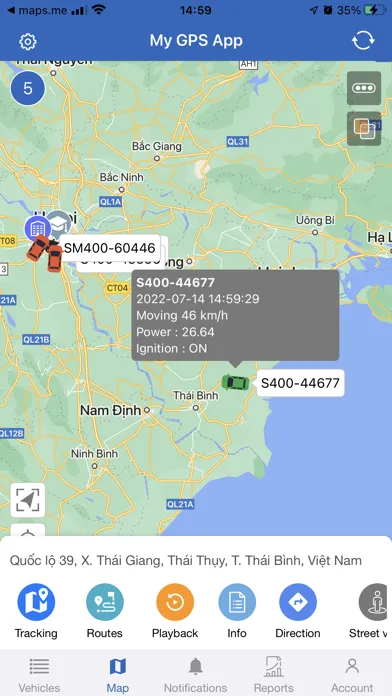 Resoz GPS 스크린샷