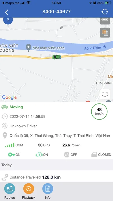Resoz GPS 스크린샷