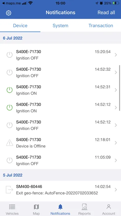 Resoz GPS 스크린샷