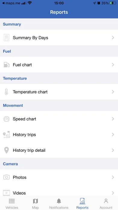 Resoz GPS 스크린샷