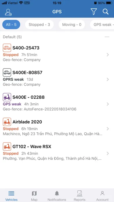 GoTracking 스크린샷