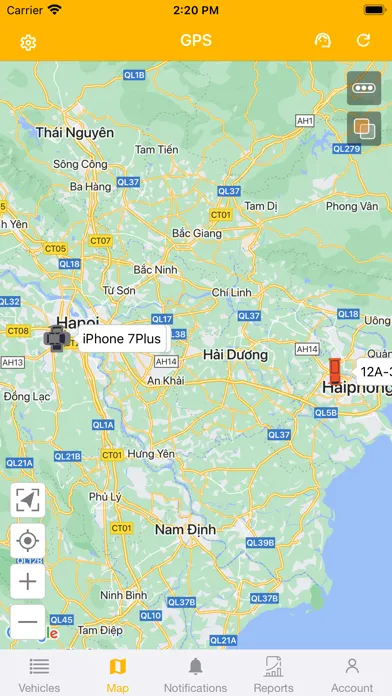 GoTrack365 Screenshots