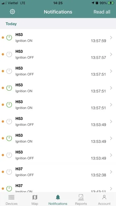Capturas de pantalla de Tend Tracker