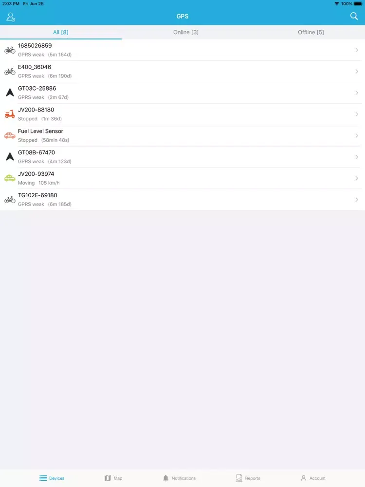 تصاویر Trang Anh GPS iPad 