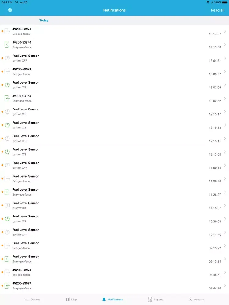 تصاویر Trang Anh GPS iPad 
