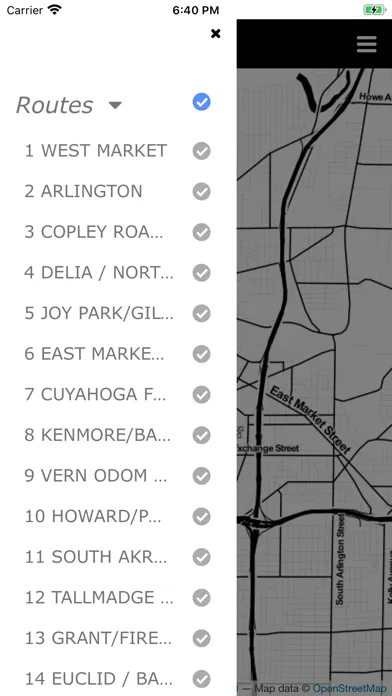 Go Akron Screenshots