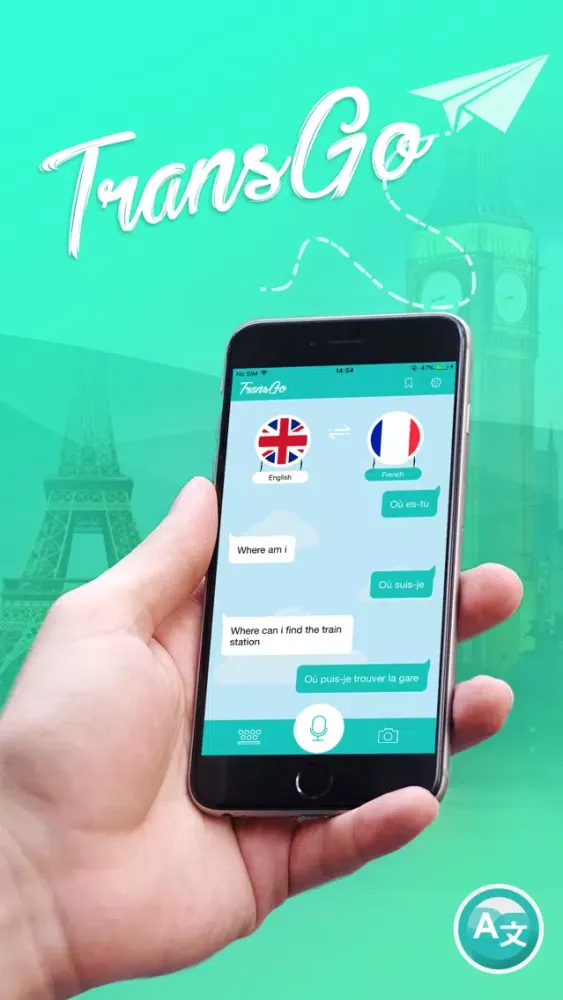 Go Translate: Voice Translator Screenshots