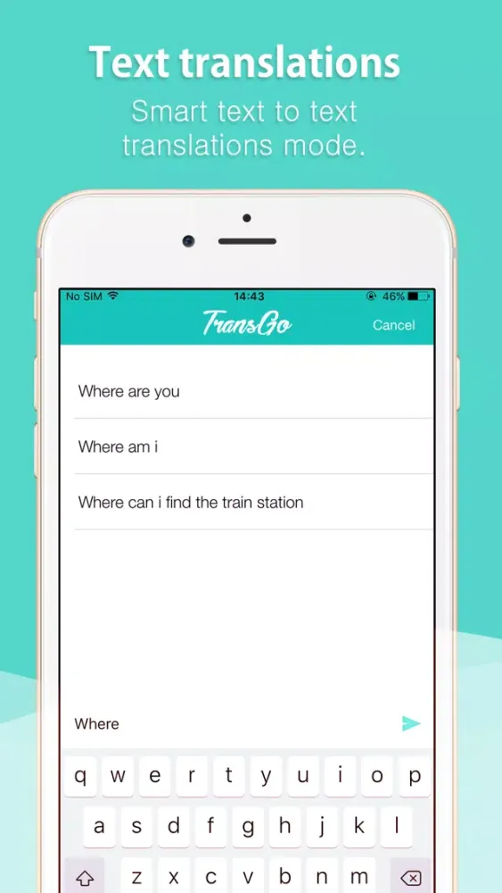 Go Translate: Voice Translator Screenshots