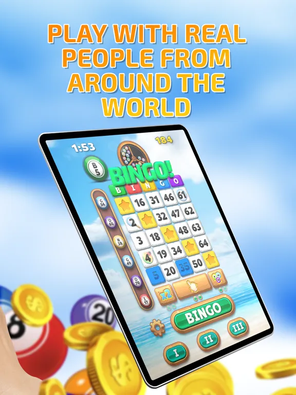 Bingo Travel: Game of skills iPad  スクリーンショット