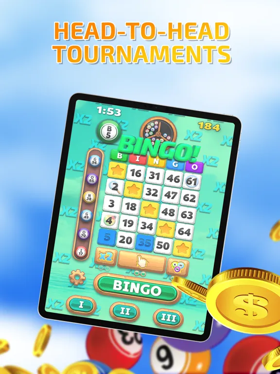 Bingo Travel: Game of skills iPad  スクリーンショット