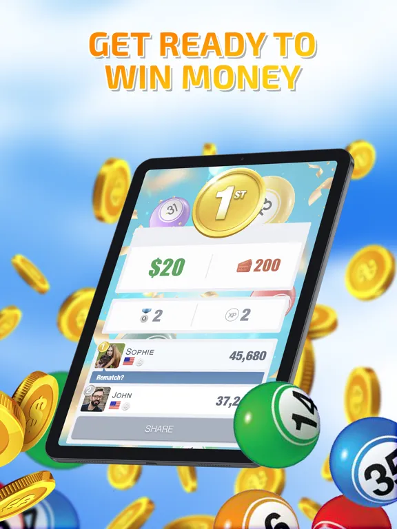 Bingo Travel: Game of skills iPad  スクリーンショット