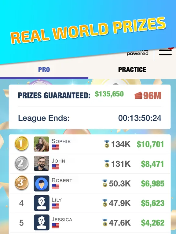 Bingo Travel: Game of skills iPad  スクリーンショット