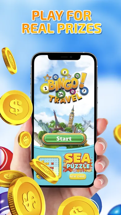 Bingo Travel: Game of skills スクリーンショット