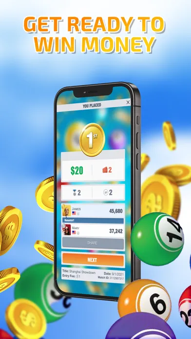 Bingo Travel: Game of skills スクリーンショット